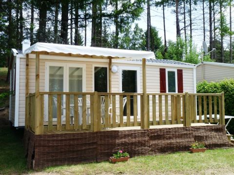 MOBILHOME 4 personnes - RIVIERA