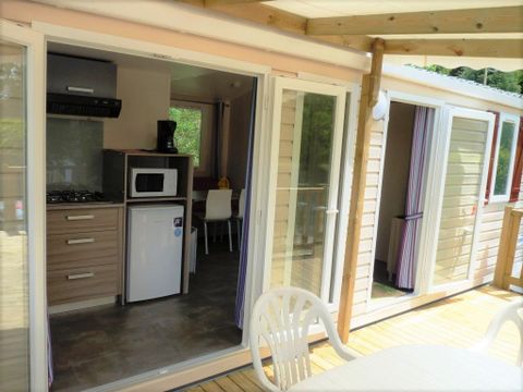 MOBILHOME 4 personnes - RIVIERA