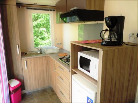 MOBILHOME 4 personnes - RIVIERA