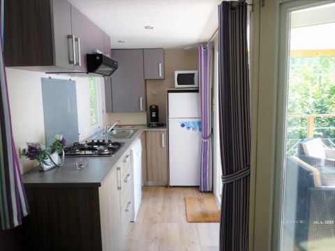 MOBILHOME 4 personnes - SOLEO