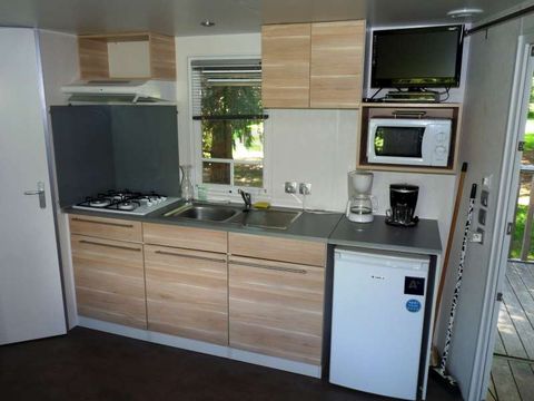 MOBILHOME 4 personnes - Ophéa - En arrivée le dimanche