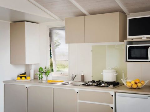 MOBILHOME 4 personnes - LOGGIA BAY