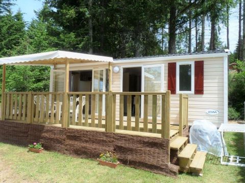 MOBILHOME 4 personnes - RIVIERA