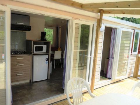 MOBILHOME 4 personnes - RIVIERA