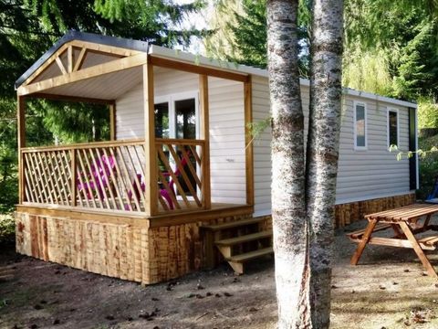 MOBILHOME 4 personnes - LOGGIA BAY