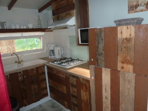 CHALET 6 personnes - CABANE DU BOYSE