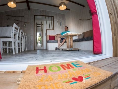 CHALET 6 personnes - CABANE DU BOYSE