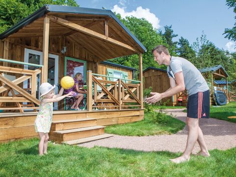 CHALET 5 personnes - CABANE DU JURA