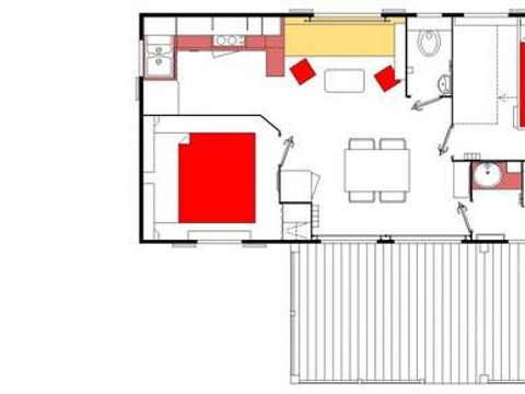 CHALET 5 personnes - CABANE DU JURA