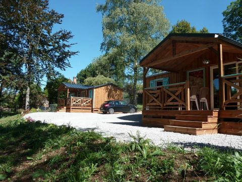 CHALET 5 personnes - CABANE DU JURA