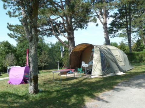 Emplacement - Espace Nature 110m² avec électricité