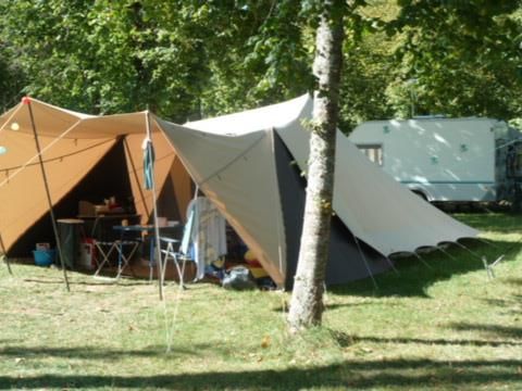 Emplacement - Espace Nature 110m² avec électricité