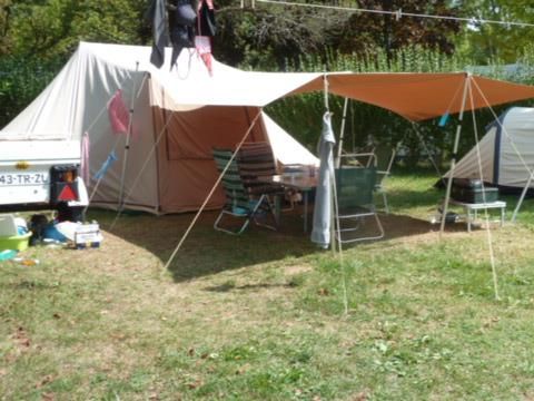 Emplacement - Espace Nature 110m² avec électricité