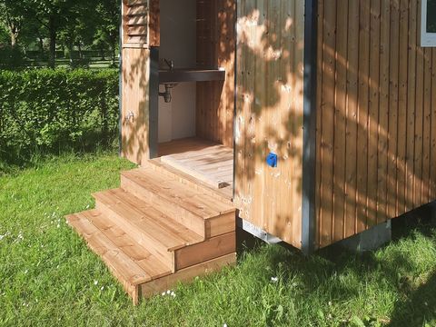 Emplacement - Emplacement Premium avec sanitaire individuel