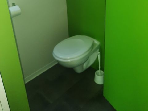 Emplacement - Emplacement Premium avec sanitaire individuel