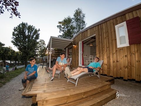 CHALET 6 personnes - Cabane Boyse 3 chambres