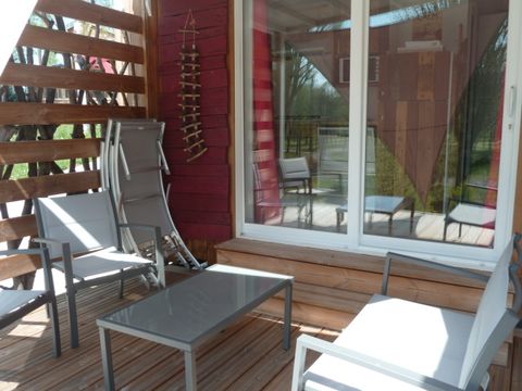 CHALET 6 personnes - Cabane Boyse 3 chambres