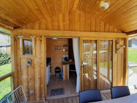CHALET 4 personnes - Cabane Cocoon 2 chambres