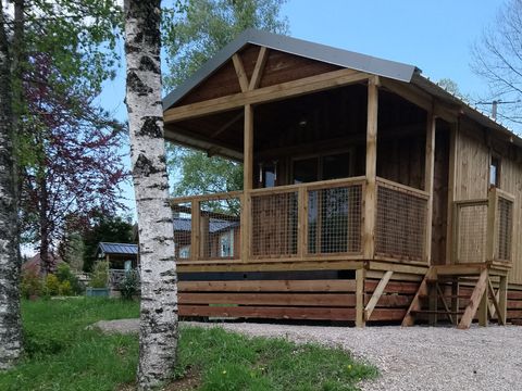 CHALET 4 personnes - Cabane Cocoon 2 chambres