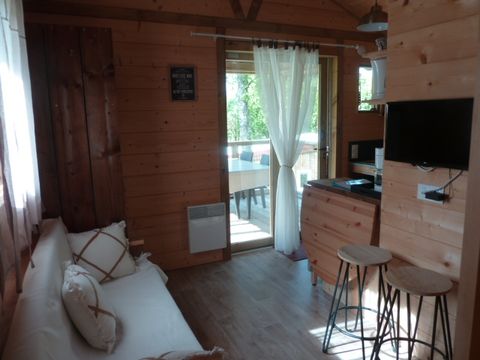 CHALET 4 personnes - Cabane Cocoon 2 chambres