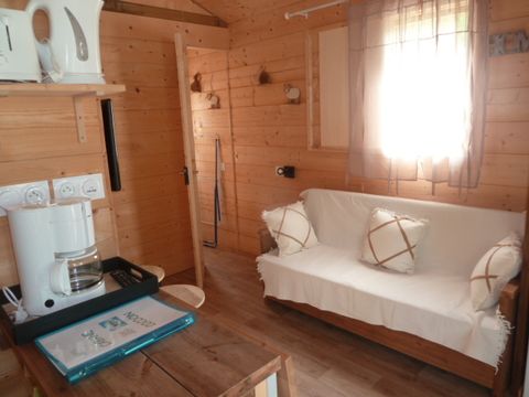 CHALET 4 personnes - Cabane Cocoon 2 chambres