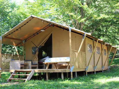 LODGE 5 personnes - Lodge 2 chambres avec SB - 5 pers