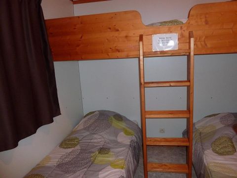 CHALET 5 personnes - Chalet 2 chambres - v