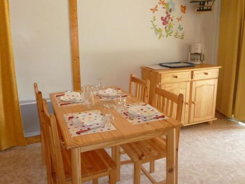 CHALET 5 personnes - Chalet 2 chambres - v