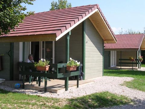 CHALET 5 personnes - Chalet 2 chambres - v