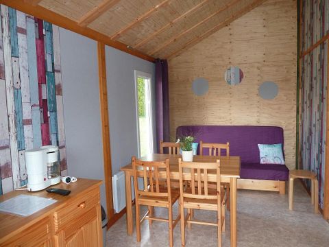 CHALET 5 personnes - Chalet 2 chambres - v