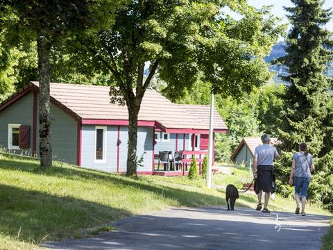 CHALET 5 personnes - Chalet 2 chambres - v