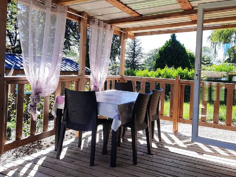 CHALET 2 personnes - Cabane Lavande 1 chambre