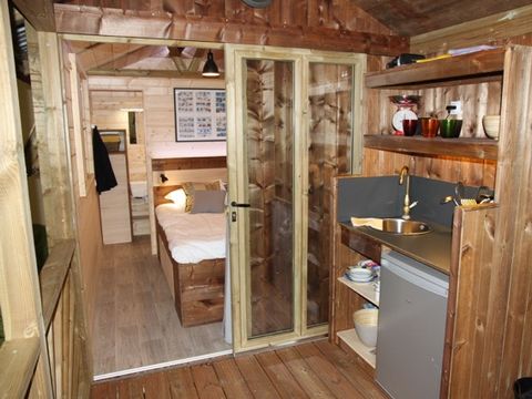 CHALET 2 personnes - Cabane Cosy 1 chambre