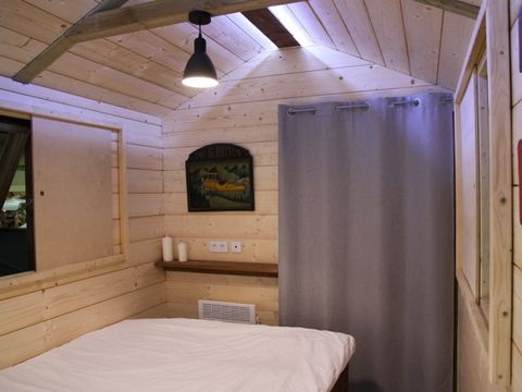 CHALET 2 personnes - Cabane Cosy 1 chambre
