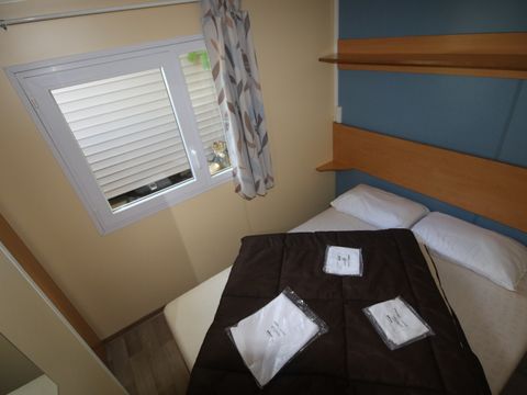 MOBILHOME 3 personnes - Classic | 2 Ch. | 3 Pers. | Terrasse Couverte | TV