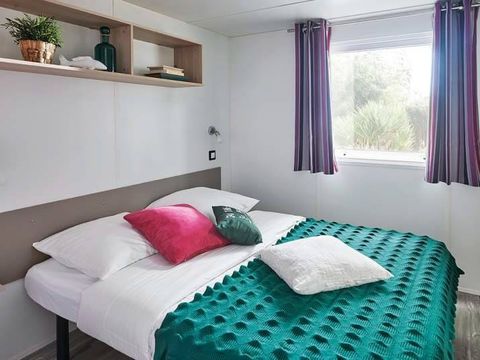 MOBILHOME 2 personnes - Mobil-home | Comfort | 1 Ch. | 2 Pers. | Terrasse Couverte | Clim. | TV