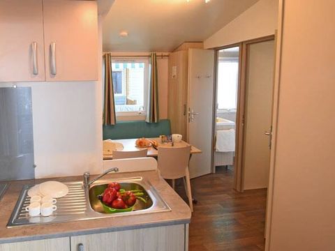 MOBILHOME 4 personnes - Mobil-home | Comfort | 2 Ch. | 4 Pers. | Terrasse simple | Clim. | TV