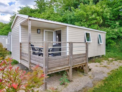 MOBILHOME 4 personnes - Mobil-home | Comfort | 2 Ch. | 4 Pers. | Terrasse simple | Clim. | TV