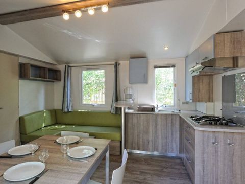 MOBILHOME 4 personnes - Mobil-home | Comfort | 2 Ch. | 4 Pers. | Terrasse simple | Clim. | TV