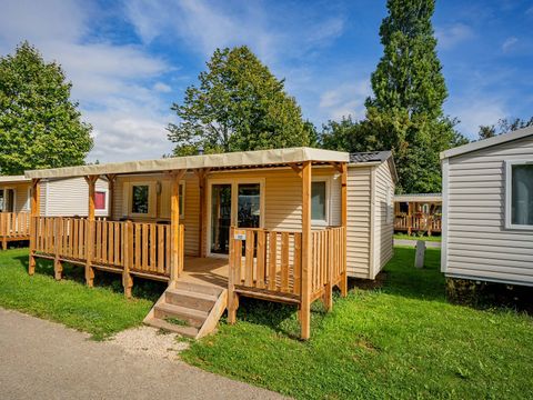 MOBILHOME 6 personnes - Mobil-home | Comfort | 3 Ch. | 6 Pers. | Terrasse Couverte | TV
