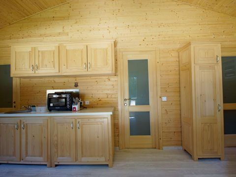 MAISON 5 personnes - CABANON