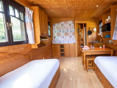 Insolite 5 personnes - Roulotte de campagne