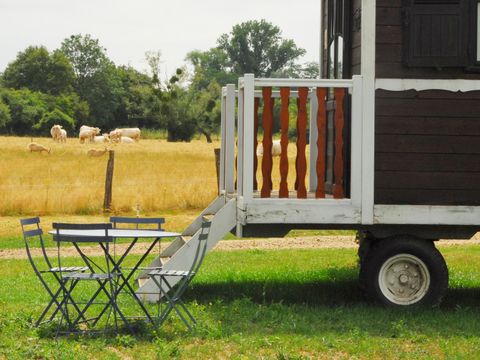 Insolite 5 personnes - Roulotte de campagne