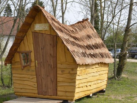 Hébergement 2 personnes - CABANE MAGIQUE