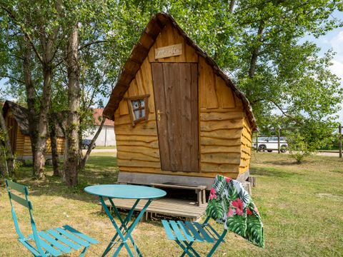 Hébergement 2 personnes - CABANE MAGIQUE