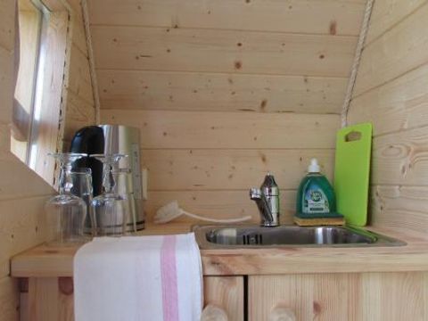 Hébergement 2 personnes - CABANE MAGIQUE