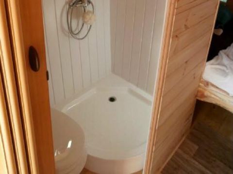 Hébergement 2 personnes - CABANE MAGIQUE