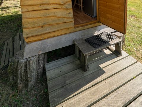 Hébergement 2 personnes - CABANE MAGIQUE