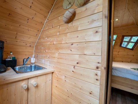 Hébergement 2 personnes - CABANE MAGIQUE
