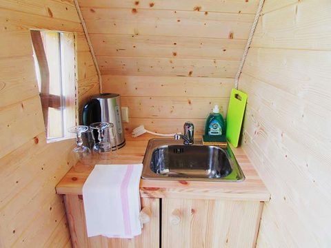 Hébergement 2 personnes - CABANE MAGIQUE